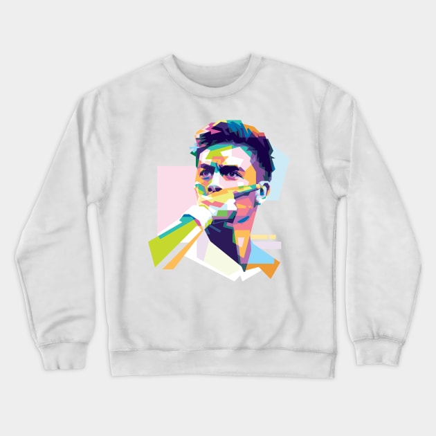 Dybala V3 Crewneck Sweatshirt by can.beastar